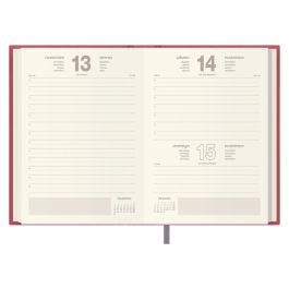 Dohe 12737 - 26 Agenda 2026 Lausana Día Página, Fucsia 14x20 cm, Tapa Dura Polipiel, Papel Ahuesado 70g/m² Precio: 10.50000006. SKU: B1BSMQSJ6X