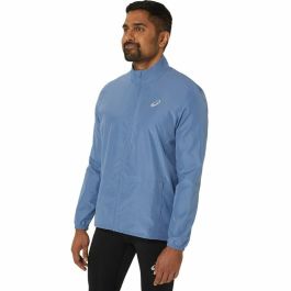 Chaqueta Deportiva para Hombre Asics Core Azul Blanco