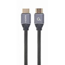 GEMBIRD Cable HDMI Premium 4K Ultra HD Trenzado, 3 Metros, con Ethernet, Compatible con 8K/60Hz, HDR, 48 Gbps, Alta Velocidad, Certificado Precio: 6.50000021. SKU: B1AQN8T2SQ