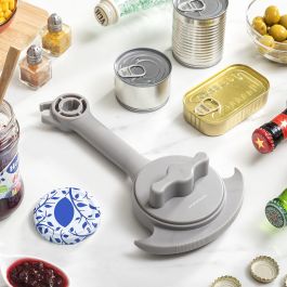 Abrebotes Regulable Multifunción de Tarros, Latas y Botellas Tapof InnovaGoods Abrebotes Regulable Multifunción de Tarros, Latas y Botellas Tapof InnovaGoods