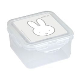 Safta Fiambrera Infantil Miffy Diseño Niebla 13x7,5x13 cm para +3 Años