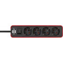 Regleta Enchufes 4 Tomas con interruptor Brennenstuhl 1153240070 3600 W (1,5 m)