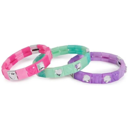 Spin Master AAAAO48935 Máquina de pulseras estilo Pop Strass y Glitter - Crea tus propias pulseras de moda
