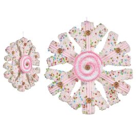 Copo De Nieve Rosa 17Cm Krist+ (8 Unidades) Precio: 80.50000046. SKU: B16HQQW96T