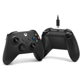 Microsoft Xbox Wireless Controller + Cable USB-C Inalámbrico y Alámbrico Negro