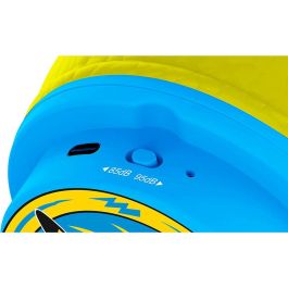 OTL Technologies Auriculares inalámbricos Bluetooth para niños Pikachu Pokémon, seguros (85/95dB), 24h batería