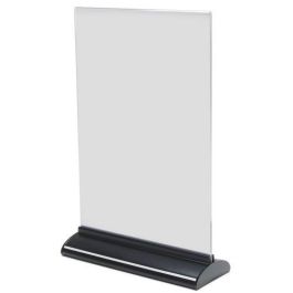 Expositor Sobremesa Deflect-O Contour En Forma De T A4 Vertical Cristal Precio: 18.8899997. SKU: B12EDNJW45