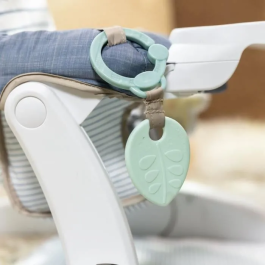 Ingenuity ING74451169302 Asiento de Aprendizaje Prop Spot, 3 Posiciones, Tableta y 2 Juguetes, Casi la Cebra