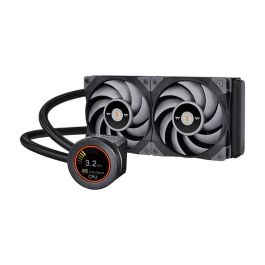 Thermaltake TOUGHLIQUID Ultra 240 All-In-One Liquid Cooler 240mm CL-W322-PL12GM-B, Sistema de Refrigeración Líquida, Radiador de Aluminio, Ventilador 12cm 2500 RPM, Iluminación RGB Precio: 216.78999969. SKU: S7822342