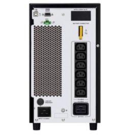 APC SRV3KI-E UPS Doble conversión 2700W, Sealed Lead Acid (VRLA), LCD, Negro