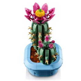 Lego Cactus en Flor Colección Botanicals