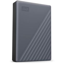 Western Digital WDBRMD0040BGY-WESN Disco Duro Externo Portátil 4TB HDD Gris USB 3.2 Gen 1
