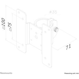 Soporte para PC Neomounts THINCLIENT-05