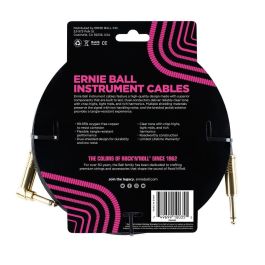 Cable Eb Instrumento Trenzado Jack-Jack Sa 2,54 M - Negro (Conectores Dorados) Cable Eb Instrumento Trenzado Jack-Jack Sa 2,54 M - Negro (Conectores Dorados)