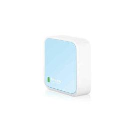 TP-Link TL-WR802N router inalámbrico Ethernet rápido Banda única (2,4 GHz) Azul, Blanco Precio: 23.94999948. SKU: S0235764
