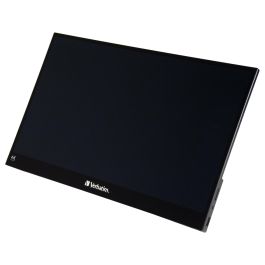 Verbatim Monitor Portátil Táctil PMT-17-4K 17.3" 4K UHD Multimedia Negro
