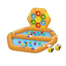 Bestway Piscina Hinchable Infantil Abejas con Bolas 127x119x61 cm +12 Meses Jardin 52639 Precio: 52.95000051. SKU: B17E58PJ62