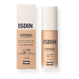 Isdin Coverage 3 Sand Spf50+ 30G Precio: 50.74256. SKU: B13WWKXZ3Y