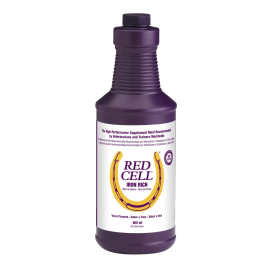 Vetnova Red Cell Caballos Suplemento Líquido para Rendimiento 900 mL Precio: 28.5000001. SKU: B1G9VL8YQD