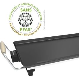 Plancha - LITTLE BALANCE - 8742 - Madera 90 - Mangos de madera - 2000 W - 90 cm Plancha - LITTLE BALANCE - 8742 - Madera 90 - Mangos de madera - 2000 W - 90 cm