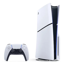 Sony PlayStation 5 Slim PS5 CFI-2000 Chasis E Consola con Lector de Discos Blu-ray, 1TB SSD, 4K/120Hz, HDR, Ray Tracing, DualSense, Blanco y Negro Precio: 529.50000026. SKU: B1E4NDX63X