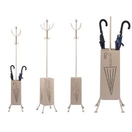 Perchero Paraguero Metal Cuadrado Crema Giftdecor 34x188x34 cm Precio: 57.69000006. SKU: S3609674