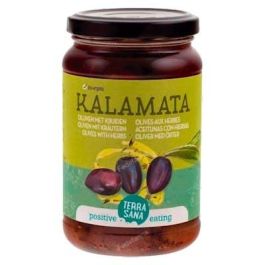 TERRASANA Aceitunas Kalamata con Hierbas 345 Gr Bio Precio: 8.5000003. SKU: B17SBLB3K9