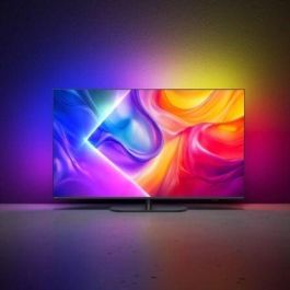 Televisor Philips QLED 50PUS9010 50"/ Ultra HD 4K/ Ambilight/ Smart TV/ WiFi Televisor Philips QLED 50PUS9010 50"/ Ultra HD 4K/ Ambilight/ Smart TV/ WiFi