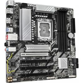 GIGABYTE B860M DS3H WIFI6E Placa Base Intel B860 LGA 1851 micro ATX DDR5 Wi-Fi 6E 2.5GbE USB 3.2 Gen2 PCIe 5.0
