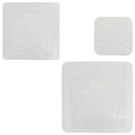 Cook Concept Juego de 3 Tapas de Silicona Estirables para Recipientes, Reutilizables, Tamaños 9.5cm, 14cm y 19cm