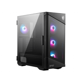 MSI MPG VELOX 100R carcasa de ordenador Midi Tower Negro MSI MPG VELOX 100R carcasa de ordenador Midi Tower Negro