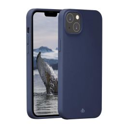 dbramante1928 Funda Greenland iPhone 14 Max Pacific Blue - 100% Reciclada y Reciclable, Protección Anti-Impactos
