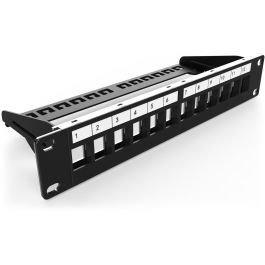 DIGITUS Patchpanel 1HE 12-Port Modular schw. Precio: 29.94999986. SKU: B1GJHDWWPZ