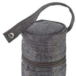 Porta biberones THERMOBABY - aislado - gris jaspeado