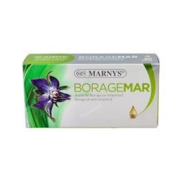 MARNYS Aceite de Borraja 60 Perlas - Piel, Omega-3, Omega-6, GLA Precio: 20.5000004. SKU: B16RPVW4VZ