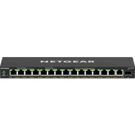 NETGEAR GS316EPP-100PES Switch PoE+ Gigabit con 16 Puertos RJ45, 1 Puerto SFP y 231W de Potencia Total