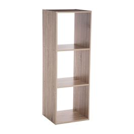 Astigarraga Estantería Madera para 3 Cajas Organizadoras 100,5 x 34,4 x 32 cm Precio: 37.8900005. SKU: S7902135