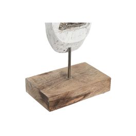Figura Indio DKD Home Decor Blanco Marron 9 x 69 x 18 cm (2 Unidades) Figura Indio DKD Home Decor Blanco Marron 9 x 69 x 18 cm (2 Unidades)