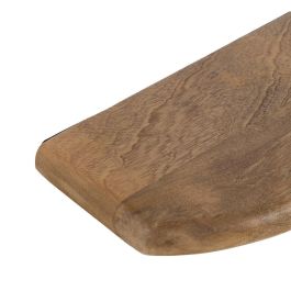 Estante Miel Madera de Mango Decoración 80 X 17 X 3 cm