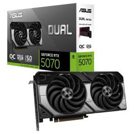 ASUS RTX 5070 12GB GDDR7 Dual OC Tarjeta Gráfica