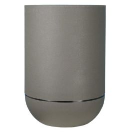 Jardinera redonda RIVIERA GRANIT TULIPE - Plástico - Diámetro 50 cm - Gris Jardinera redonda RIVIERA GRANIT TULIPE - Plástico - Diámetro 50 cm - Gris
