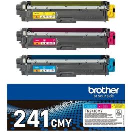 Toner Brother Tn241 cmy Hl3140 - 3170 - 3150 - Dcp9020 - Mfc9140 - 9330 - 9340 Cian Magenta Yellow 1500 Paginas Toner Brother Tn241 cmy Hl3140 - 3170 - 3150 - Dcp9020 - Mfc9140 - 9330 - 9340 Cian Magenta Yellow 1500 Paginas