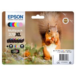 EPSON Multipack 6-colours 378XL Claria Photo HD Ink ARDILLA Precio: 131.50000006. SKU: S8405489