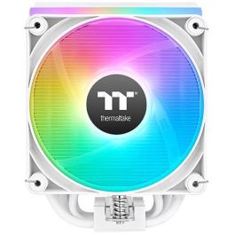 Thermaltake ASTRIA 400 ARGB White Air Cooler Refrigerador de CPU con Iluminación LED RGB y Ventilador PWM de 12cm