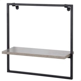 Estante Max Home Hierro Madera MDF 35 x 35 x 12 cm (6 Unidades)