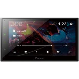 Pioneer DMH-A340DAB Radio Multimedia Pantalla Táctil 6.8" Bluetooth USB DAB+ Android iOS 2 DIN Negro
