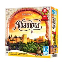 Devir Juego de Mesa Alhambra Pegi 8 Edición Definitiva, Juego Estratégico de Colocación de Losetas para Familias Precio: 32.49999984. SKU: B18KRRECNV