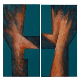 Pintura Abstracto 2/M Lienzo Decoración 70 X 140 cm Precio: 289.8071. SKU: B1KP8K77T3