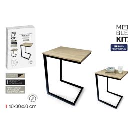 Inde Soporte Auxiliar para Sofá Madera y Metal Moblekit 40x30x60 cm Precio: 35.50000003. SKU: B1GFQMQ4Y6