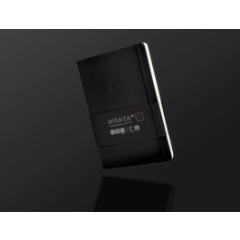 Antartik Notes Cuaderno A5 Tapa Dura Hojas Puntos Negro 100 Hojas 80gr FSC